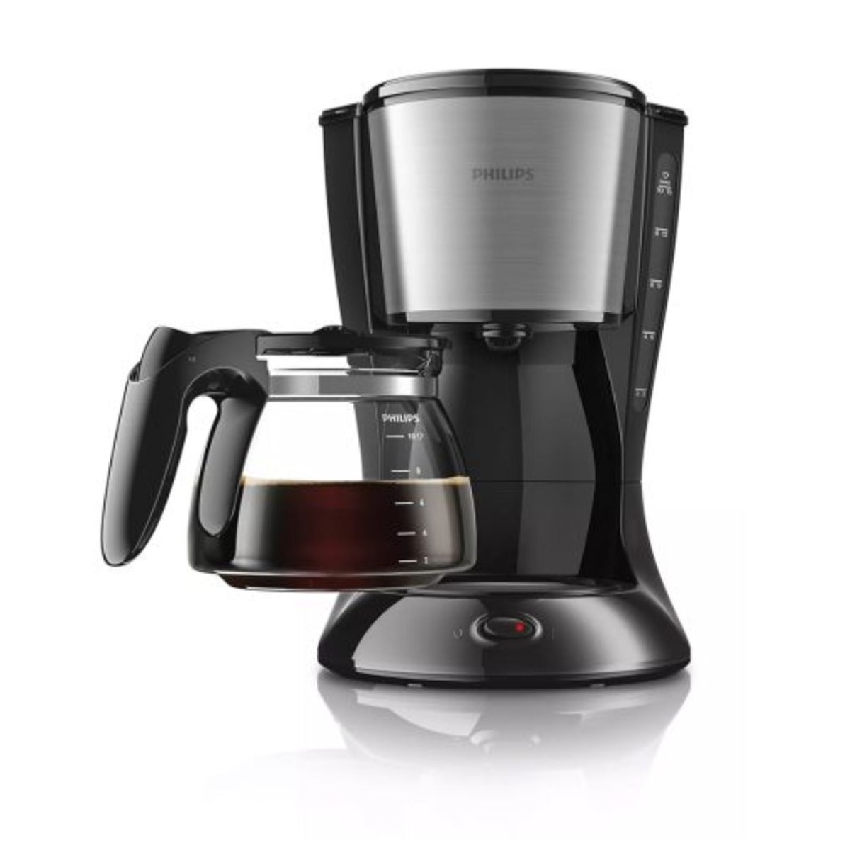 PHILIPS - Cafetera 12L Philips HD746220 Negro.