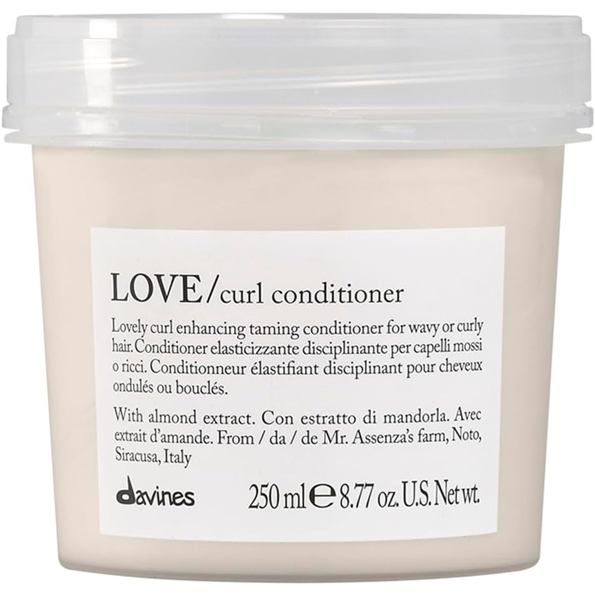 DAVINES - Acondicionador Elastizante para Rizos y Ondas Davines Love Curl 250ml