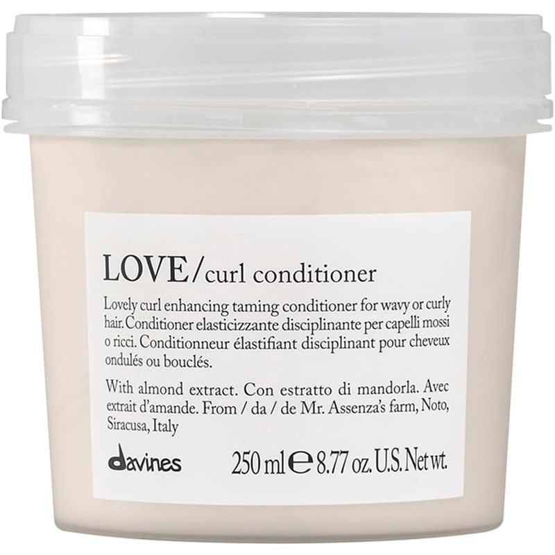 DAVINES - Acondicionador Elastizante para Rizos y Ondas Davines Love Curl 250ml