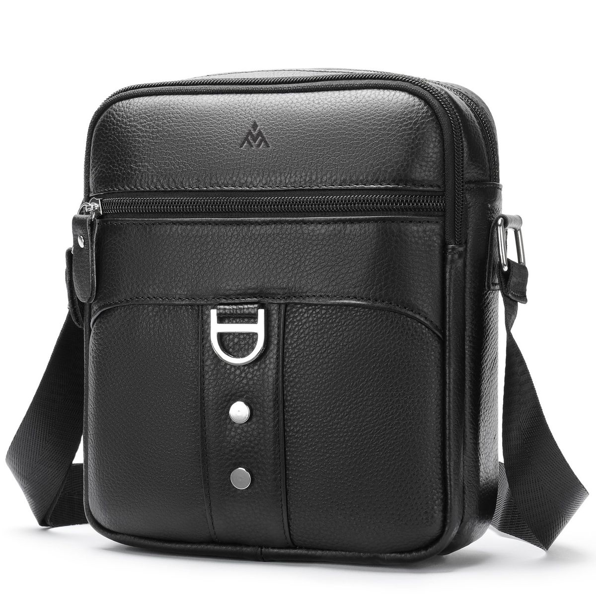 GENERICO - Morral de cuero vacuno Aldebarán 6053