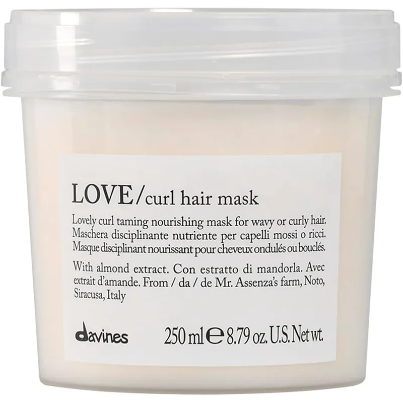 DAVINES - Mascarilla Elastizante para Rizos y Ondas Davines Love Curl 250ml