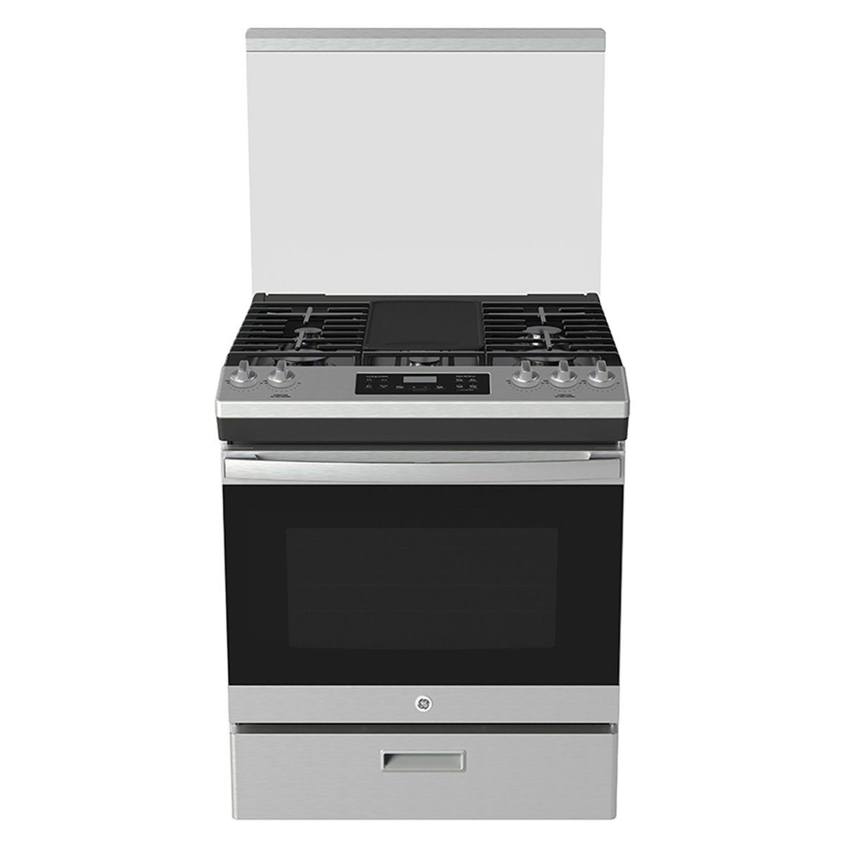 GENERAL ELECTRIC - Cocina General Electric EG7686SSC0 a Gas de Pie 30 Acero Inoxidable