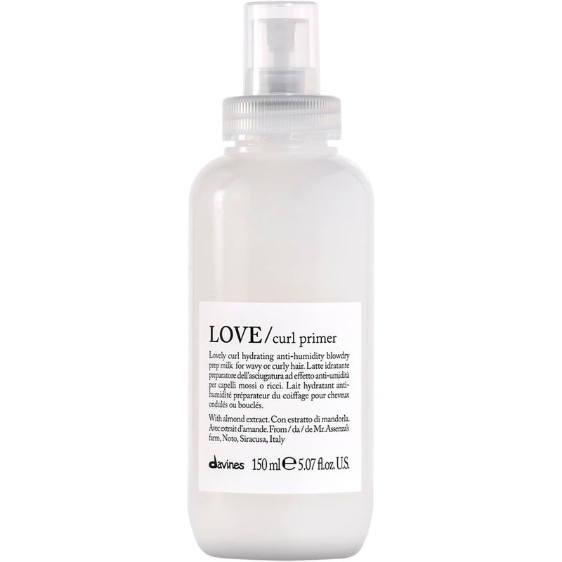 DAVINES - Primer Protector Térmico para Rizos y Ondas Davines Love Curl 150ml