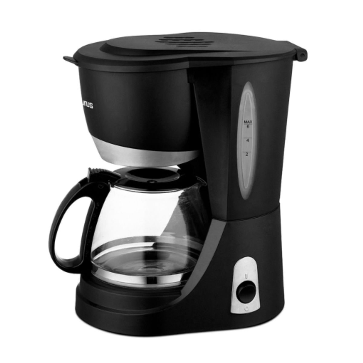 TAURUS - Cafetera Taurus 6 Tzas COFFEEMAX 6 – Negro.