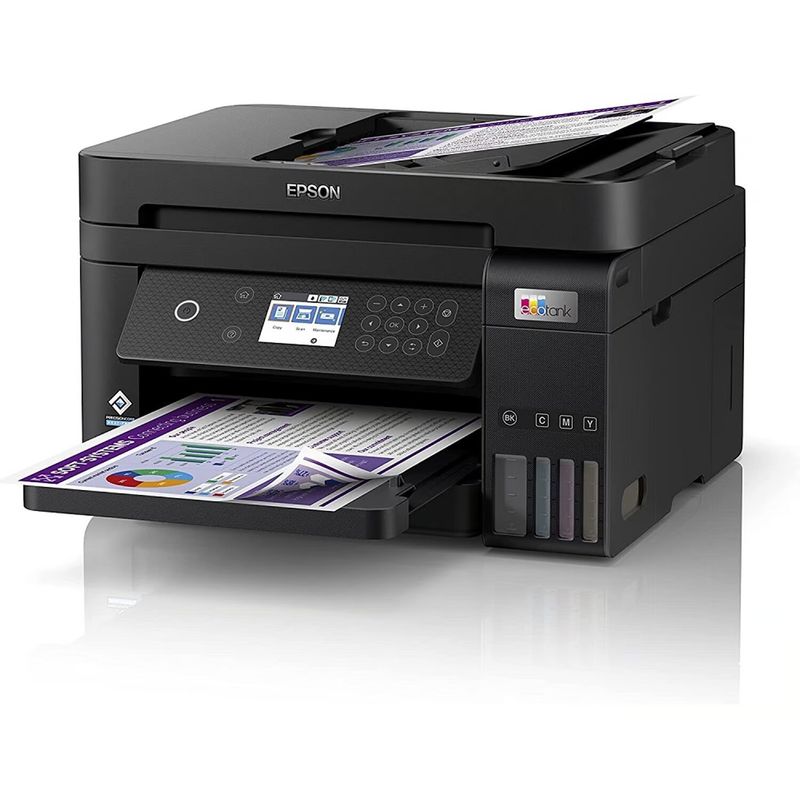 EPSON - IMPRESORA MULTIFUNCIONAL EPSON ECOTANK L 6270
