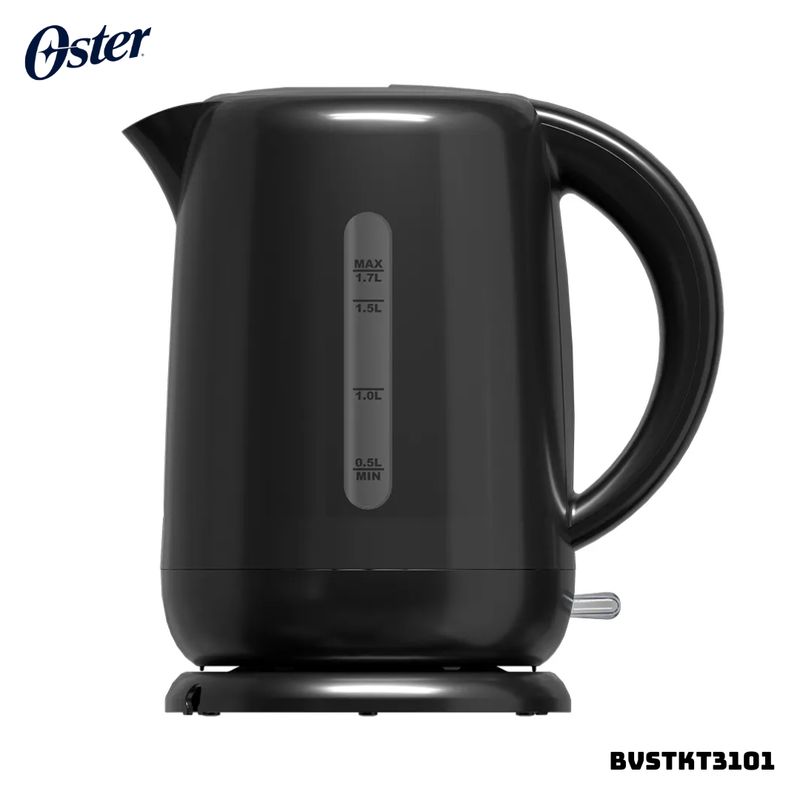 OSTER - HERVIDOR ELECTRICO OSTER 1.7 L NEGRO - BVSTKT3101