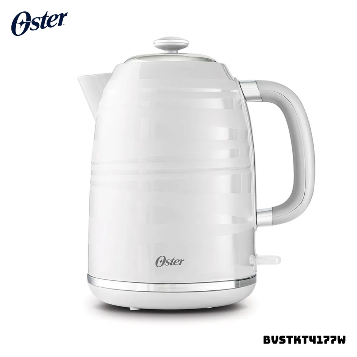 OSTER - HERVIDOR ELECTRICO OSTER 1.7 L BLANCO - BVSTKT4177W