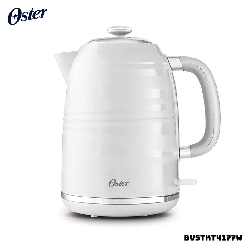OSTER - HERVIDOR ELECTRICO OSTER 1.7 L BLANCO - BVSTKT4177W