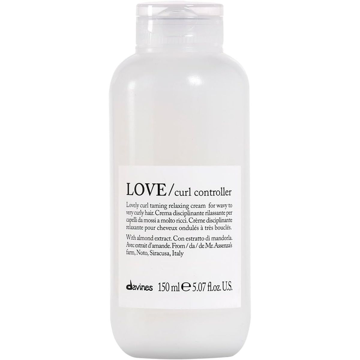 DAVINES - Controller Crema Anti frizz para Rizos y Ondas Davines Love Curl 150ml
