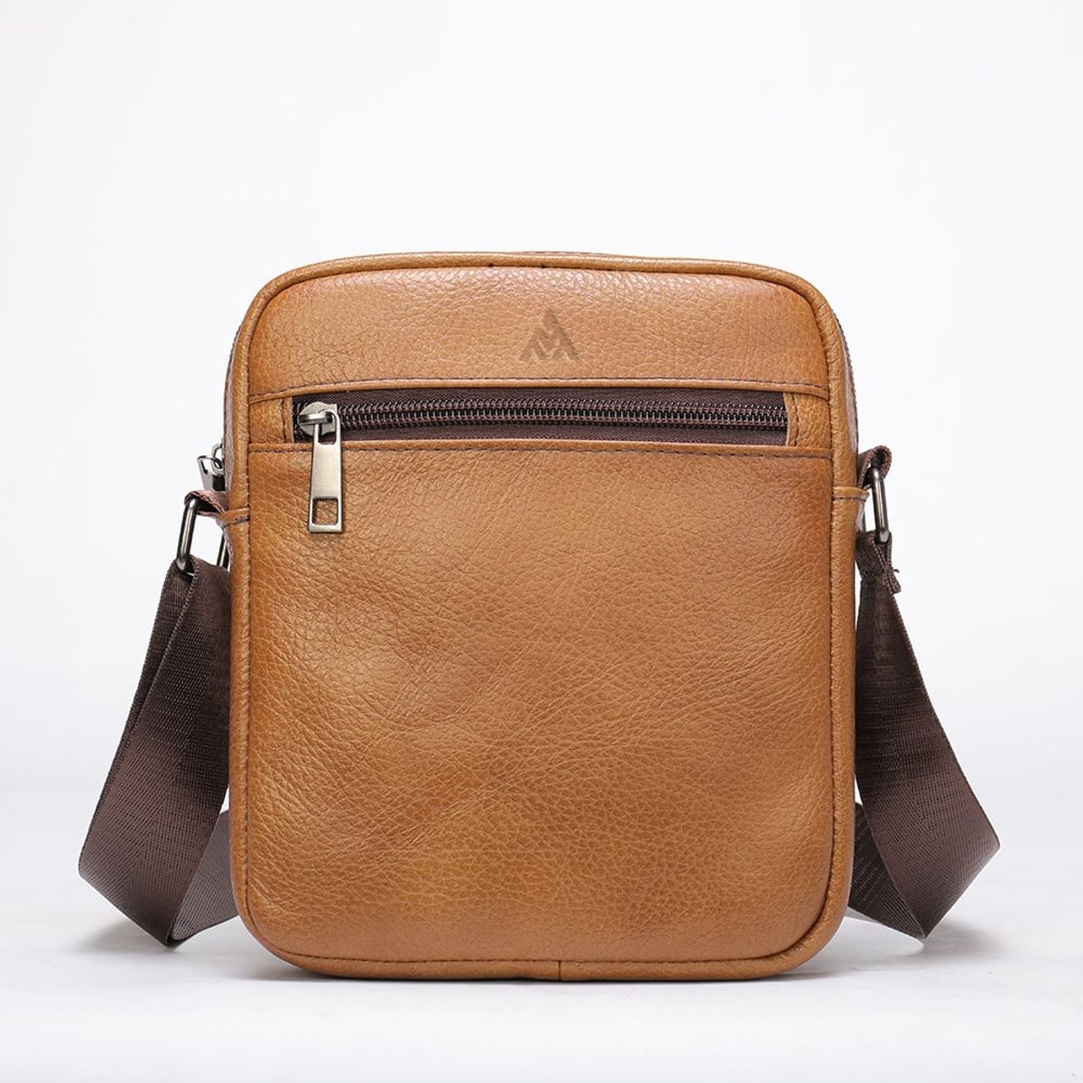 GENERICO - Mini-Morral de cuero genuino ALDEBARÁN 7362 Mujer