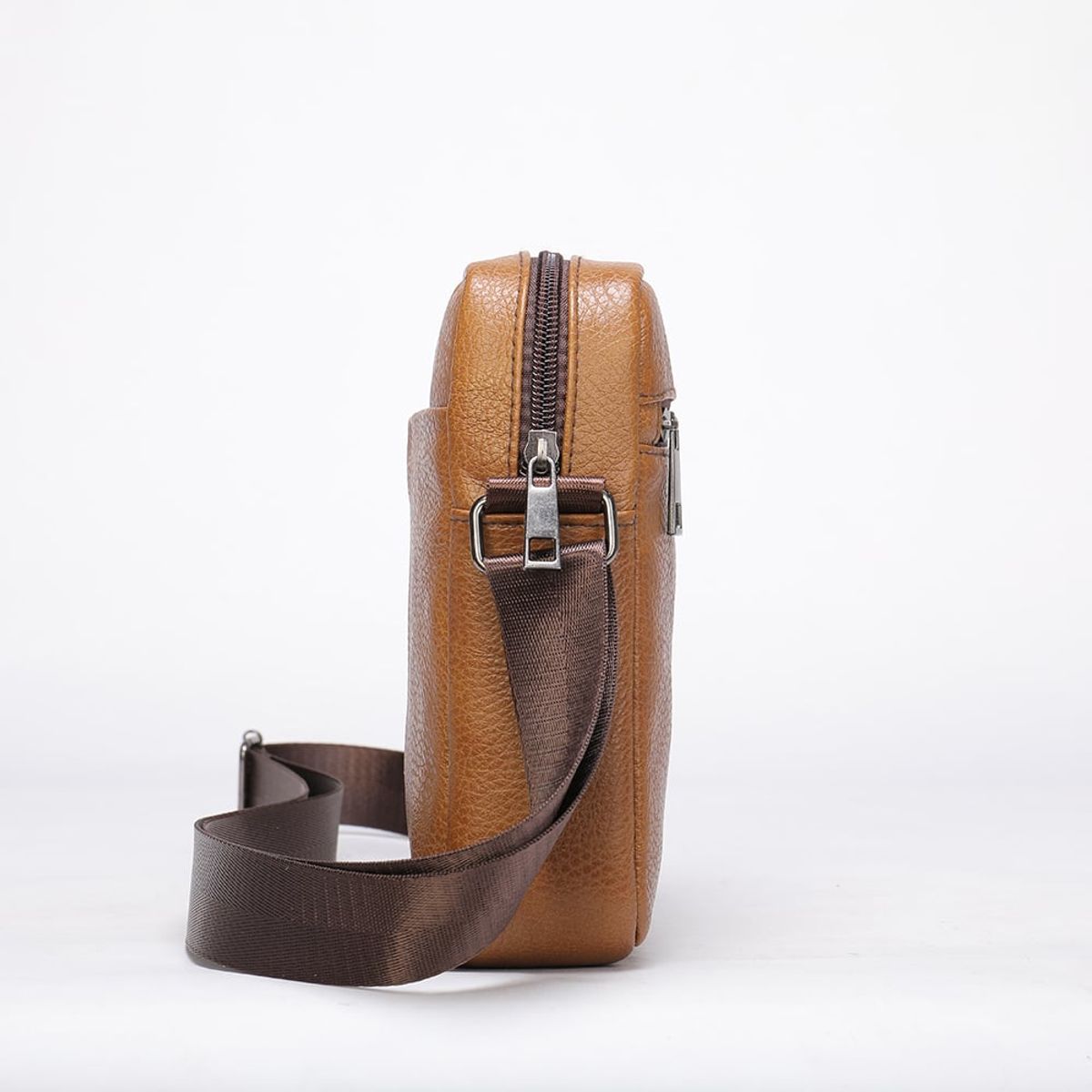 GENERICO - Mini-Morral de cuero genuino ALDEBARÁN 7362 Mujer