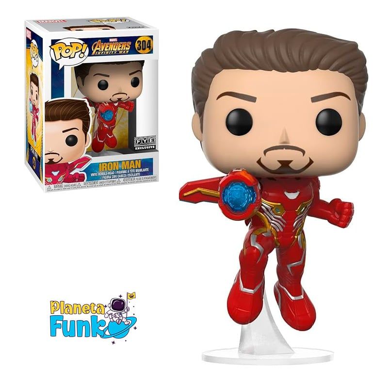 FUNKO - IRON MAN UNMASKED AVENGERS AGE OF ULTRON 304