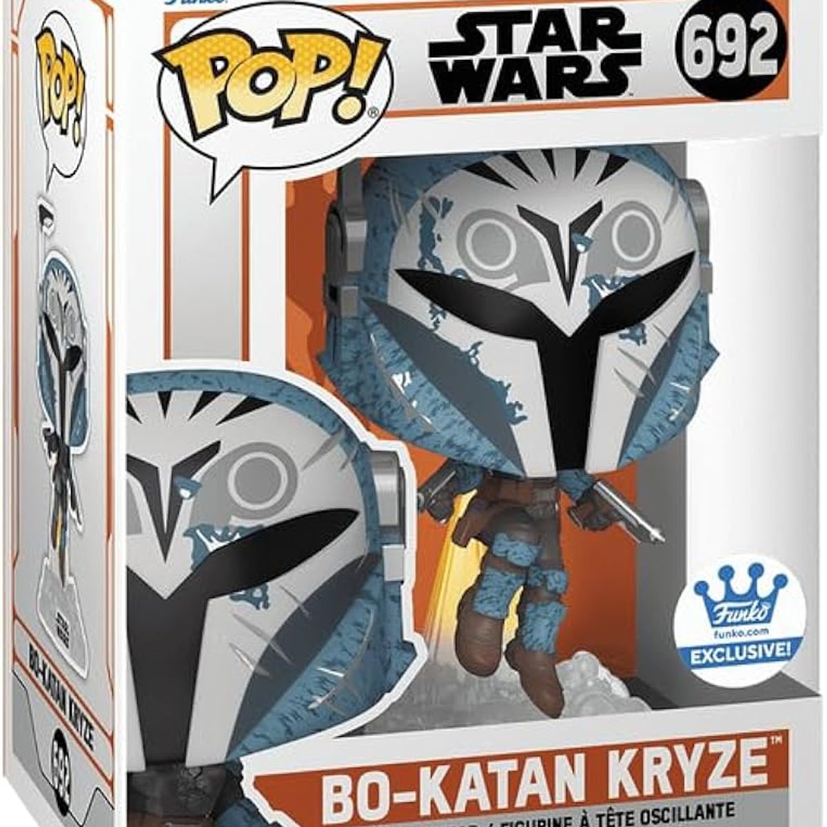 FUNKO - BO-KATAN KRYZE THE MANDALORIAN 692