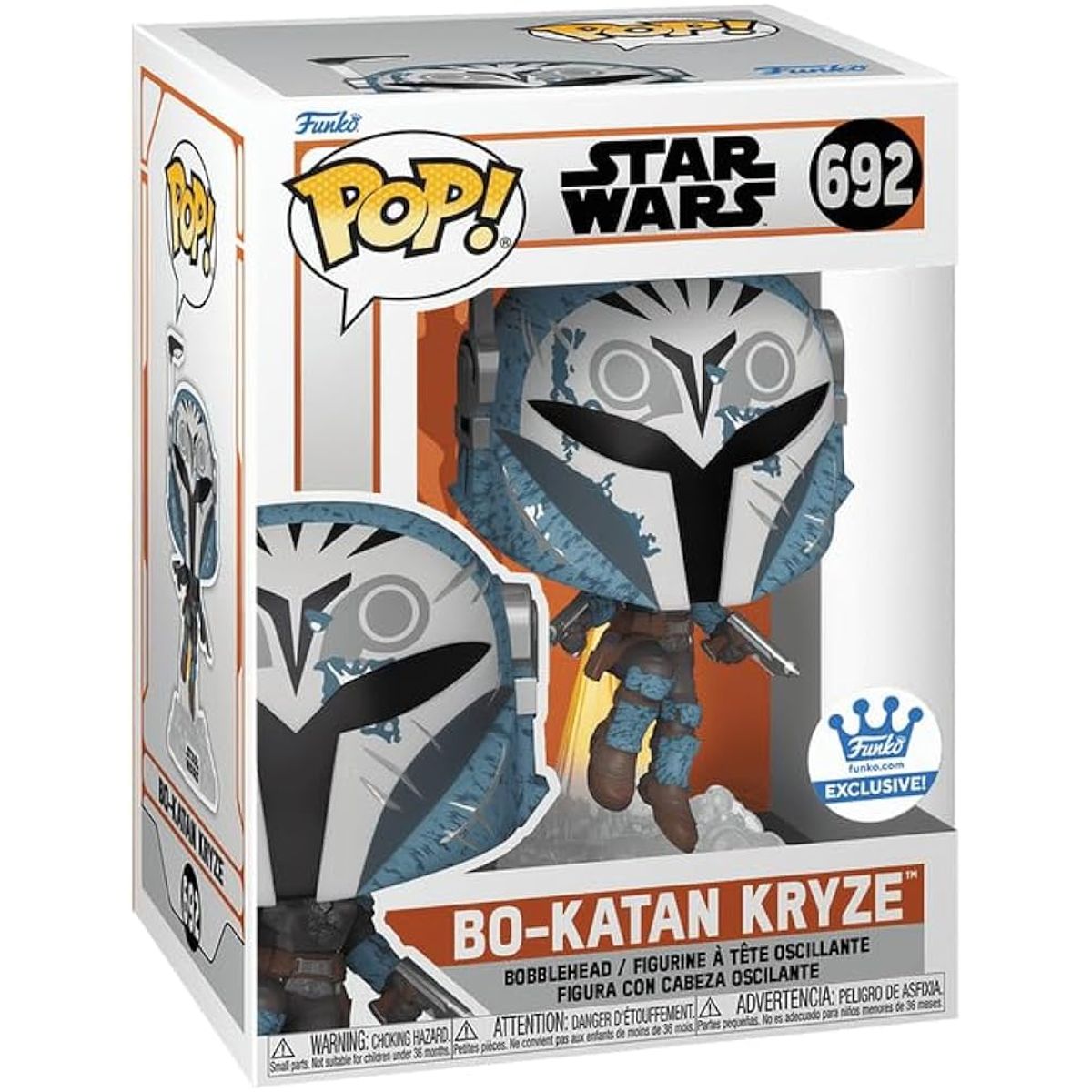FUNKO - BO-KATAN KRYZE THE MANDALORIAN 692