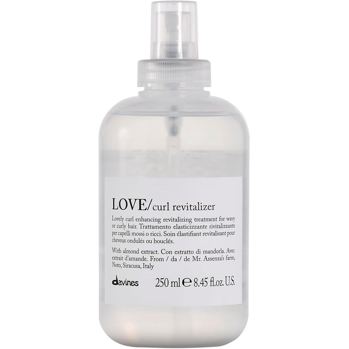 DAVINES - Spray Revitalizante para Rizos y Ondas Davines Love Curl 250ml