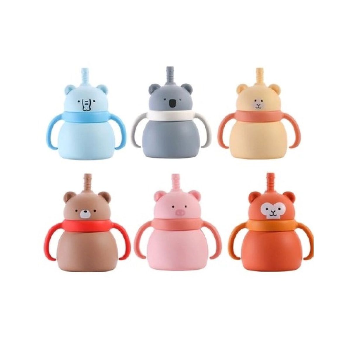 OTTOWARE - Tomatodo Anti derrame de Silicona para Niñas