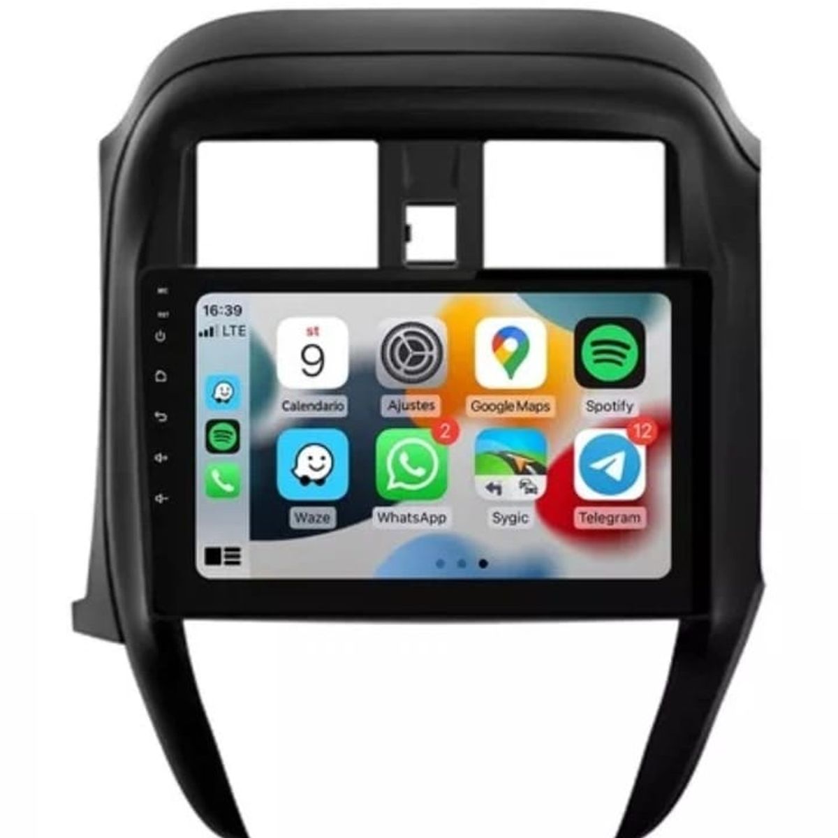 GENERICO - Autoradio Android Pantalla nissan versa 2011-2020 Carplay