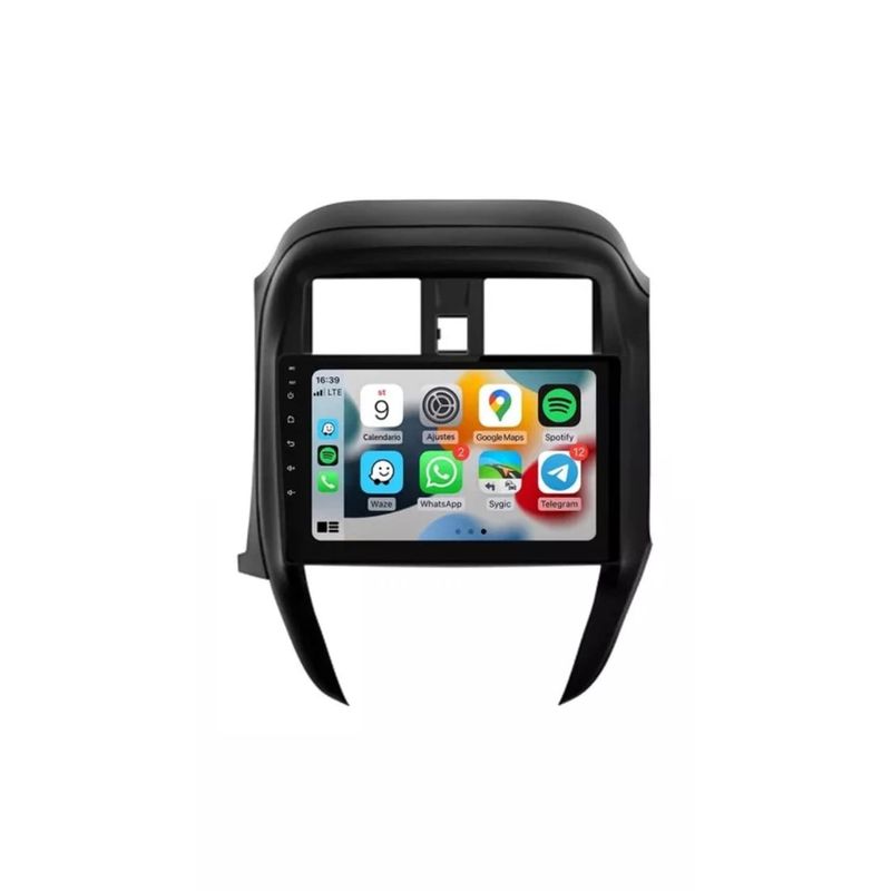 GENERICO - Autoradio Android Pantalla nissan versa 2011-2020 Carplay