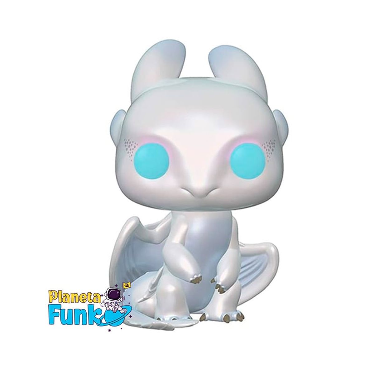 FUNKO - LIGHT FURY COMO ENTRENAR A TU DRAGON 687