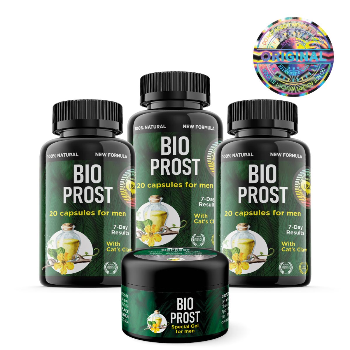 BIOPROST - Suplemento Nutricional BioBox