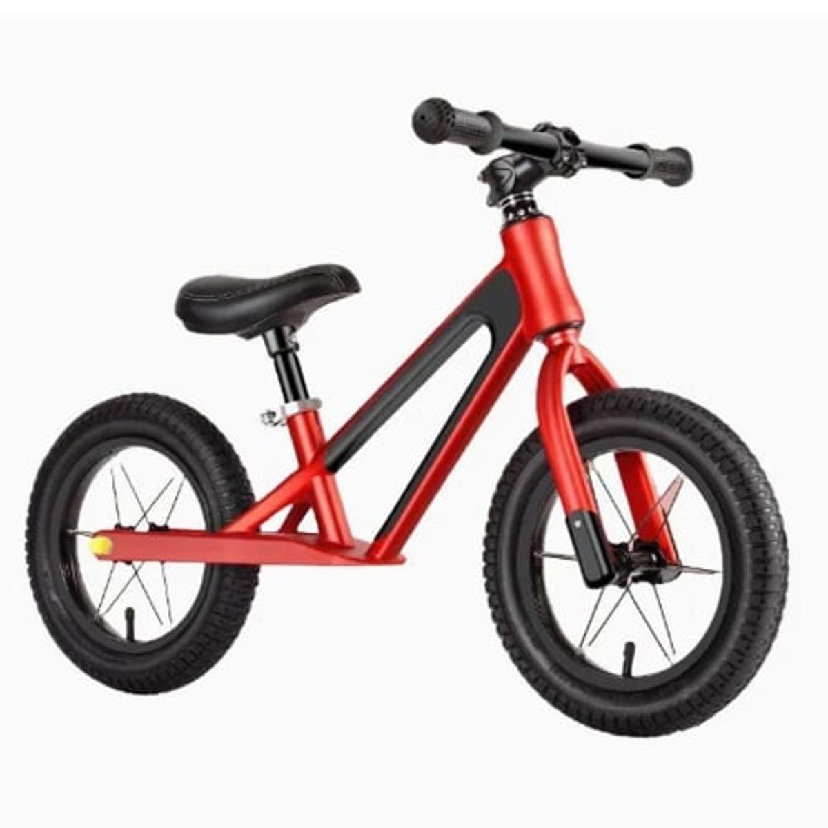 GENERICO - Bicicleta de Equilibrio VALORAN Rojo aro 12