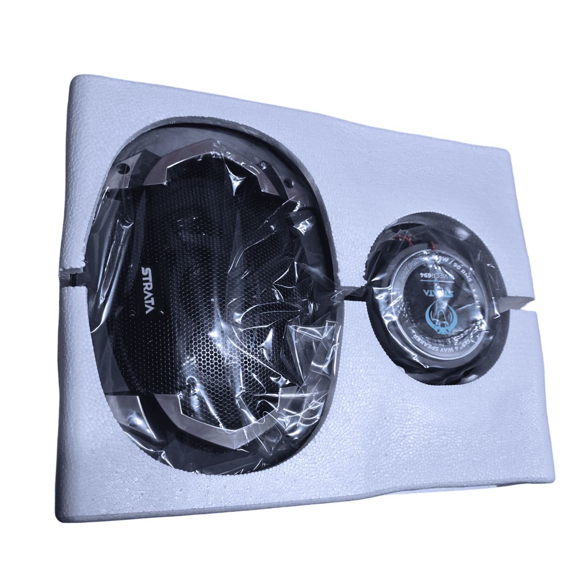 STRATA - Parlantes Ovalados 6x9 Strata 450w Serie Viper