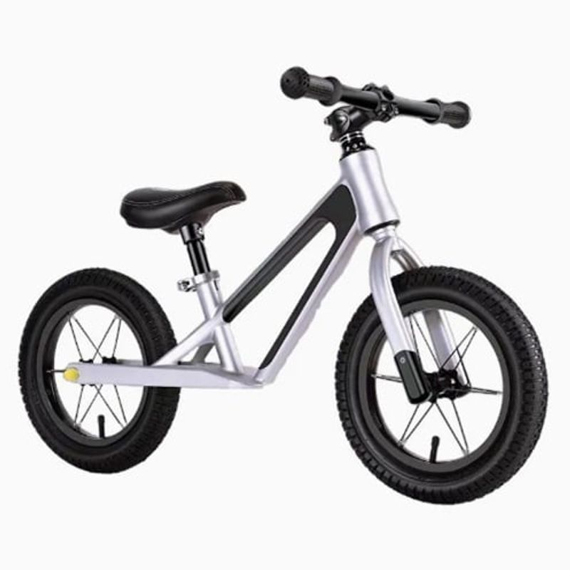 GENERICO - Bicicleta de Equilibrio VALORAN  Gris aro 12