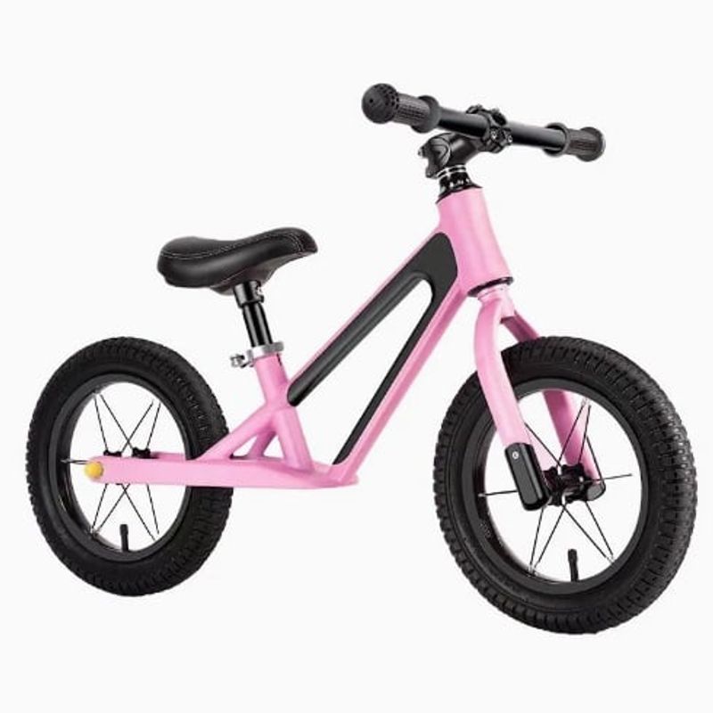 GENERICO - Bicicleta de Equilibrio VALORAN  Rosado aro 12