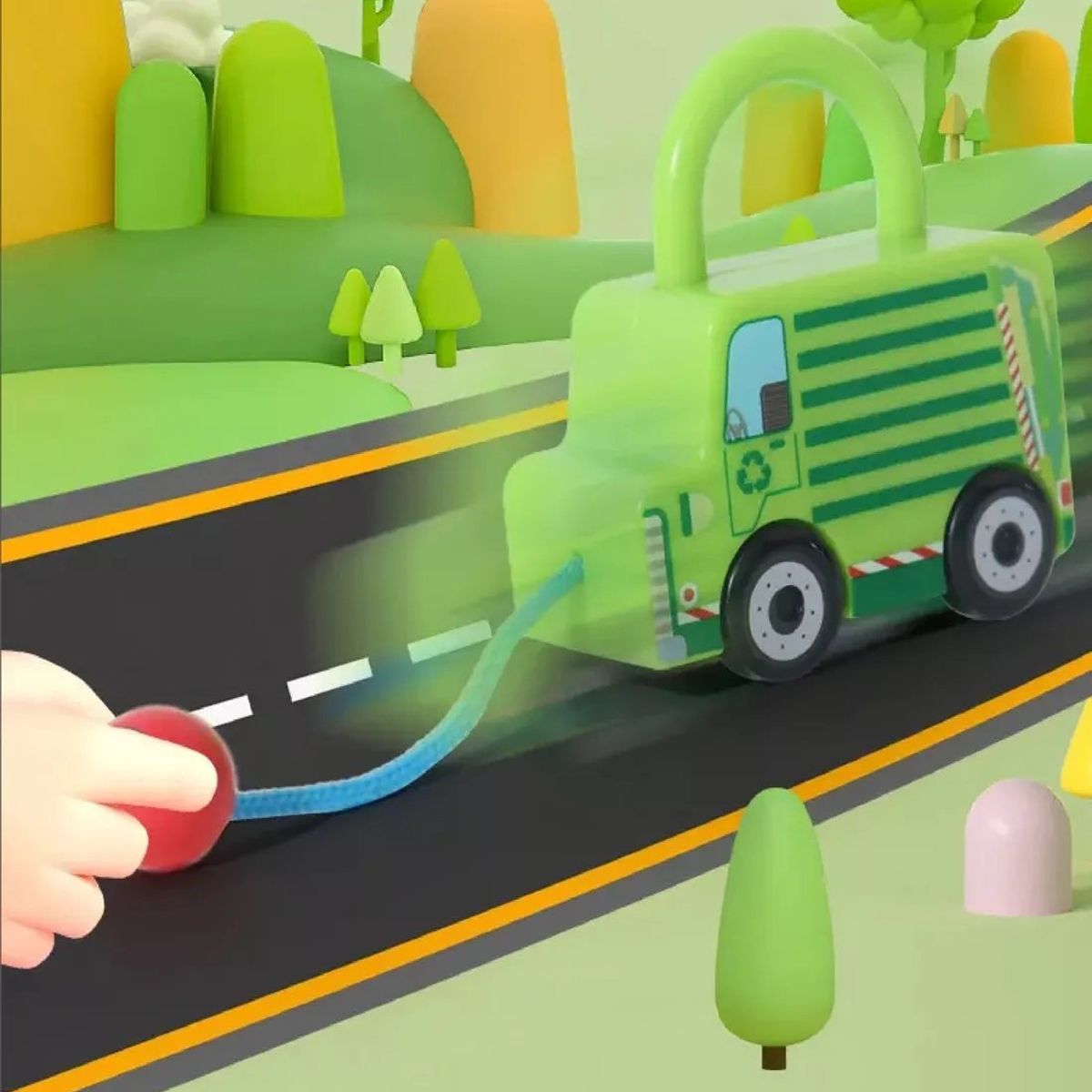 GENERICO - Carros Didácticos de Profesiones con Cerradura