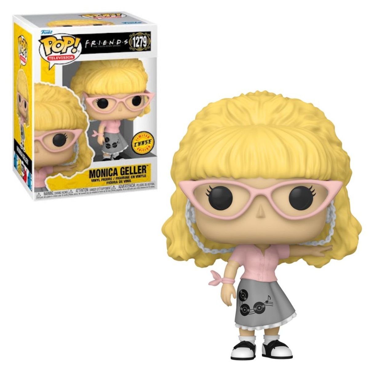 FUNKO - Funko Pop Monica Geller Chase Friends