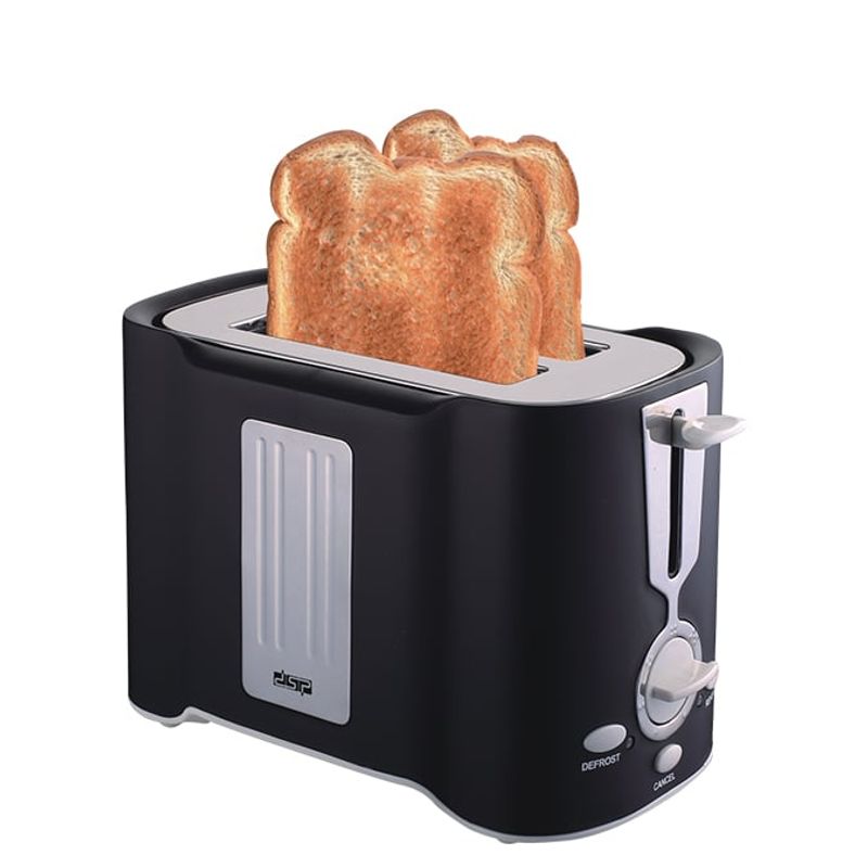 Dsp - Tostadora de Pan Eléctrica 850 W DSP KC2038 Negra