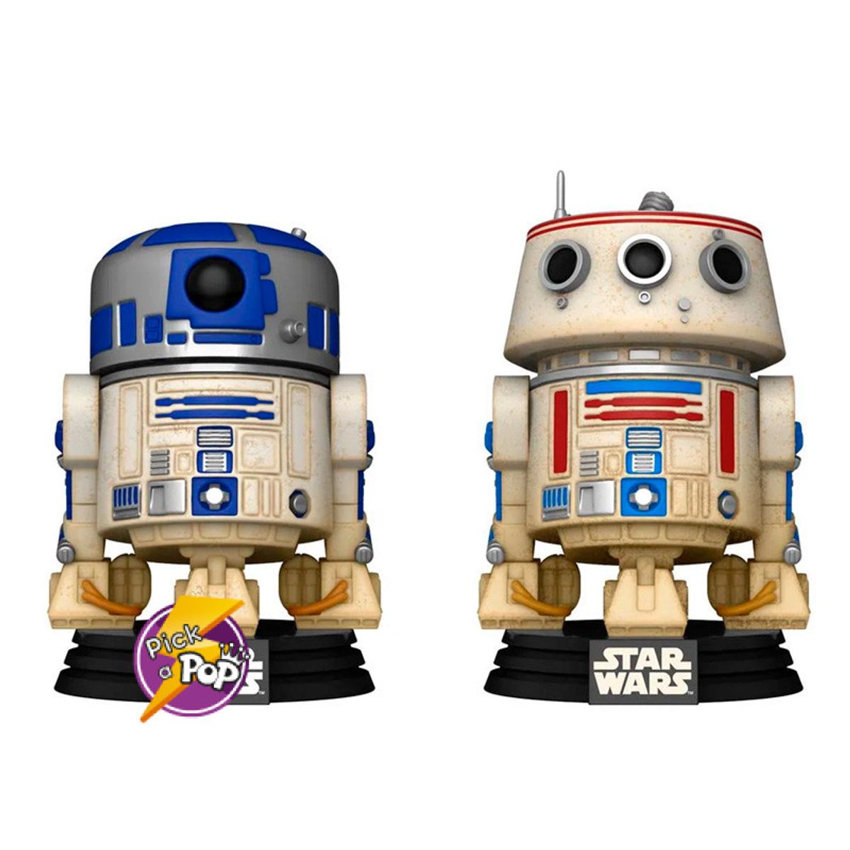 FUNKO - STAR WARS R2-D4 2 PACK EXCLUSIVO DE CONVENCION