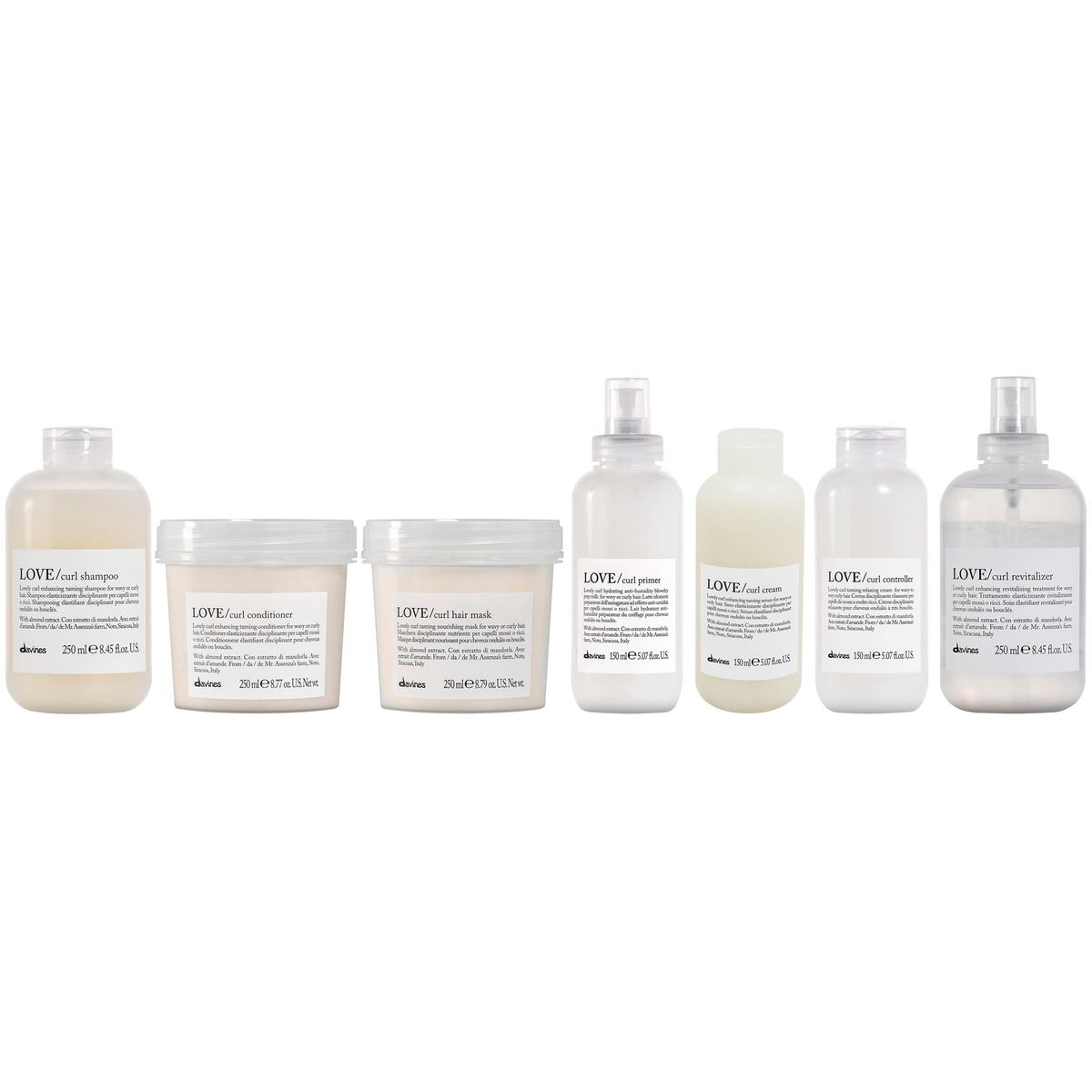 DAVINES - Tratamiento para Rizos y Ondas Davines Love Curl