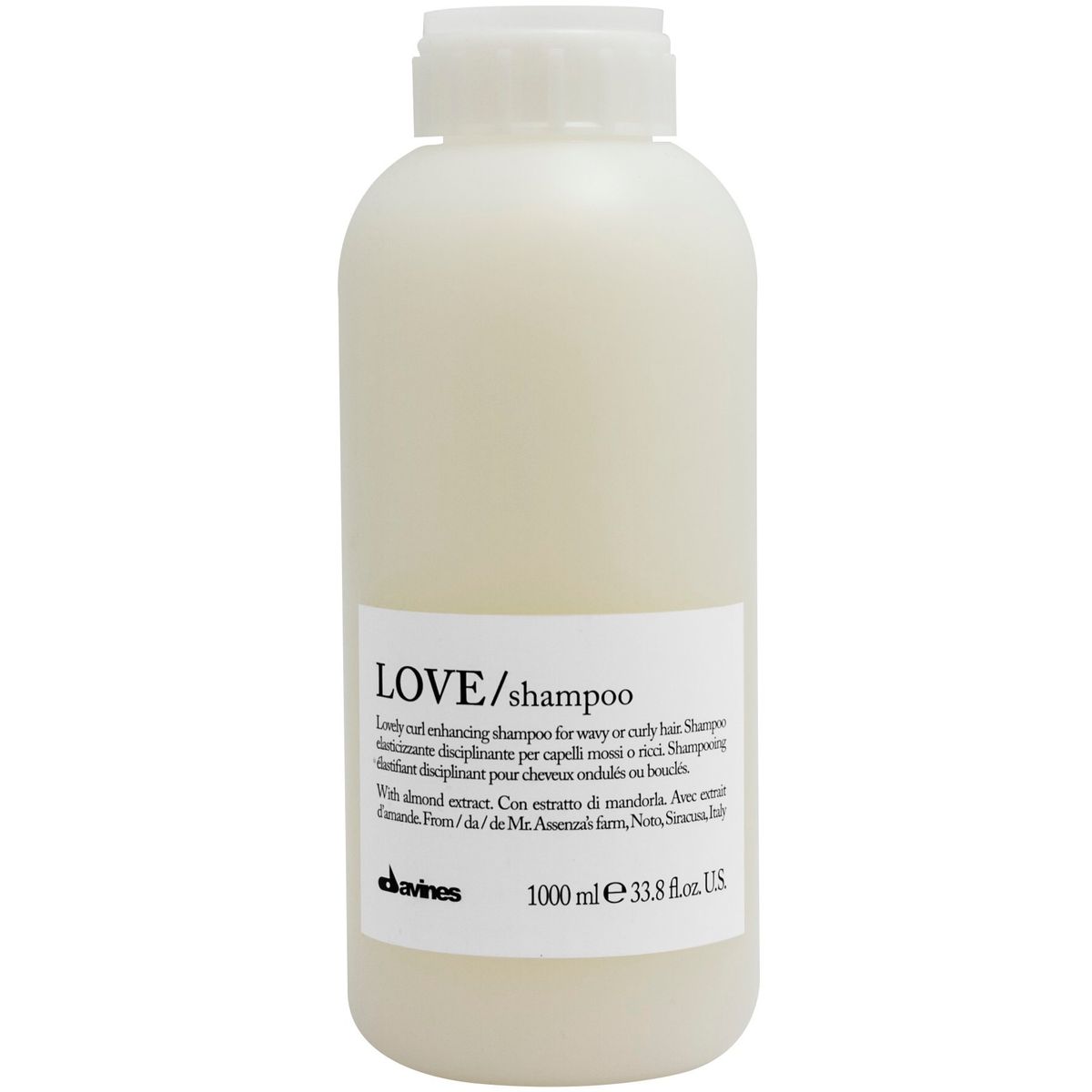 DAVINES - Shampoo Elastizante para Rizos y Ondas Davines Love Curl 1000ml
