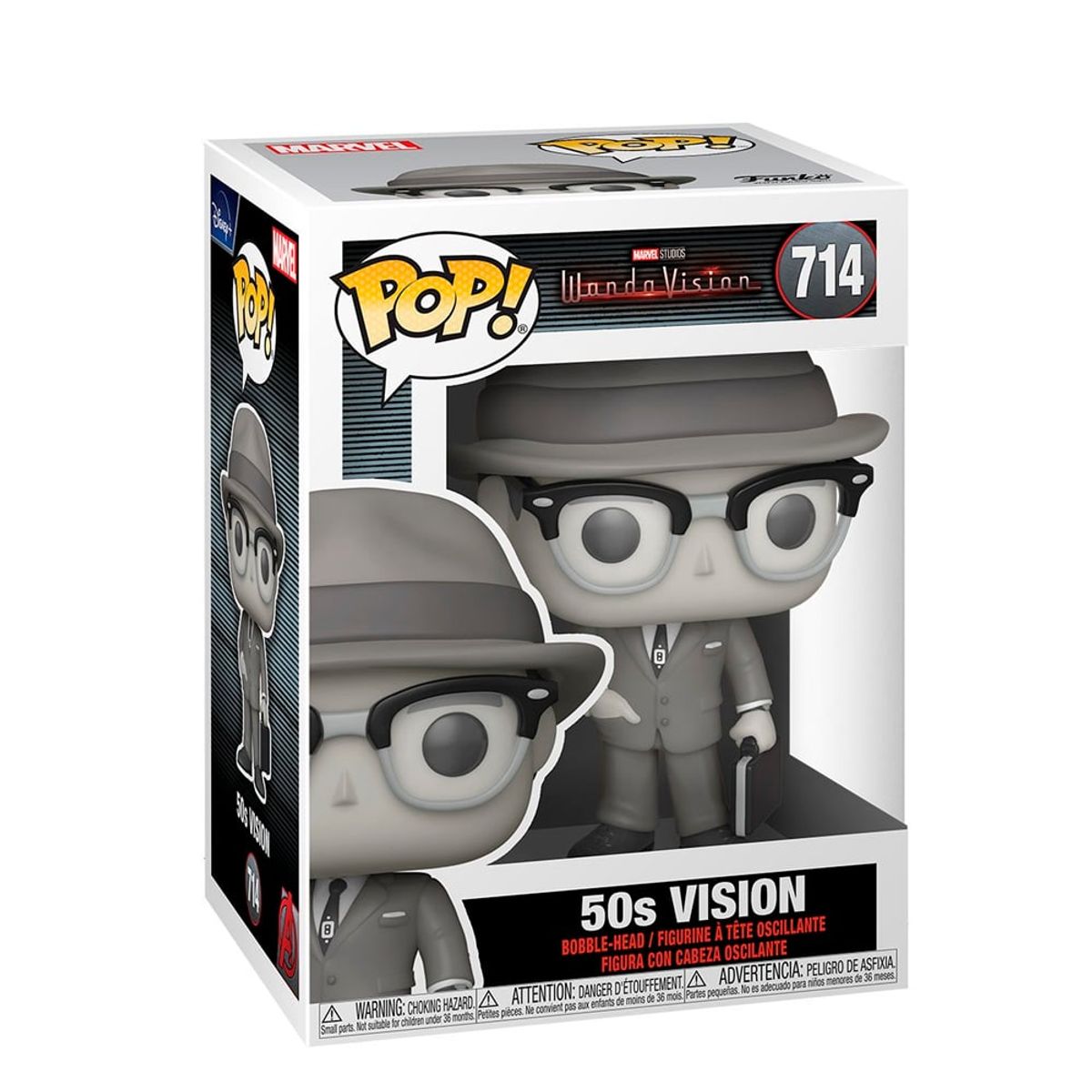 FUNKO - Funko - Pop Wandavision Vision 50S