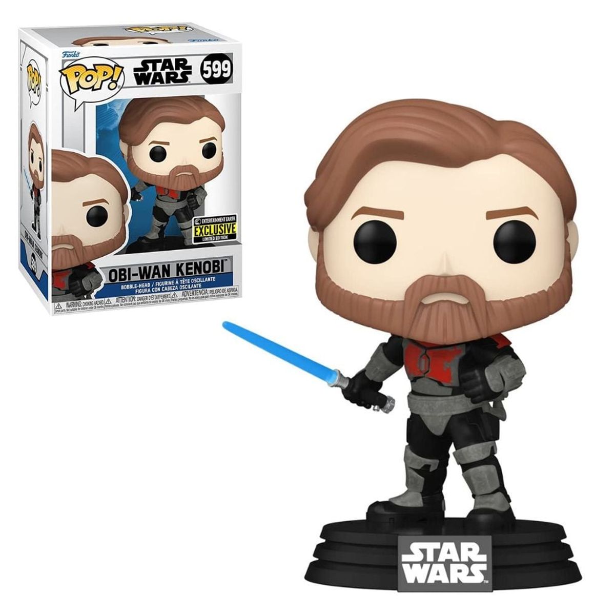 FUNKO - Funko Pop Obi Wan Kenobi Star Wars