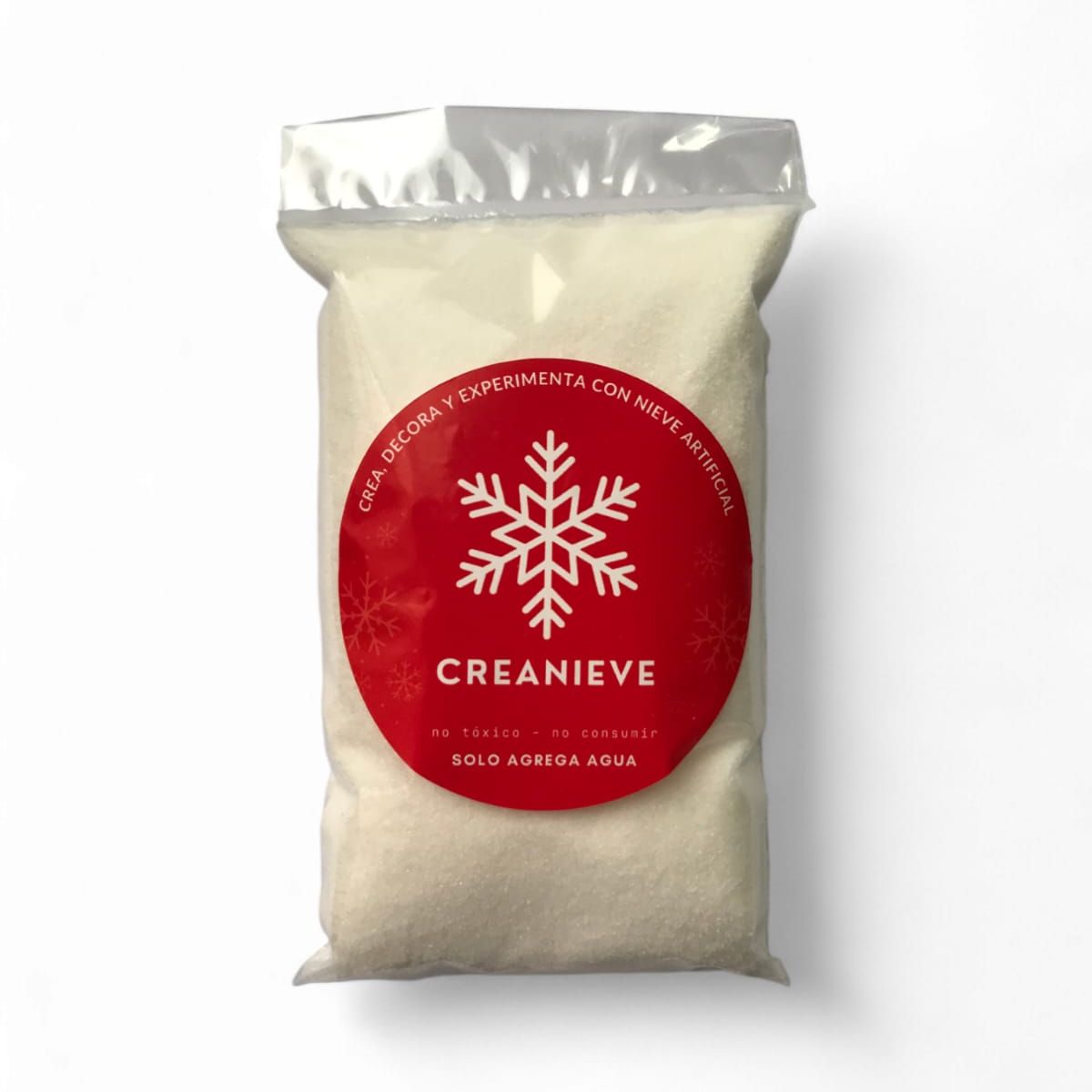 GENERICO - POLVO NIEVE DECORATIVA 200g