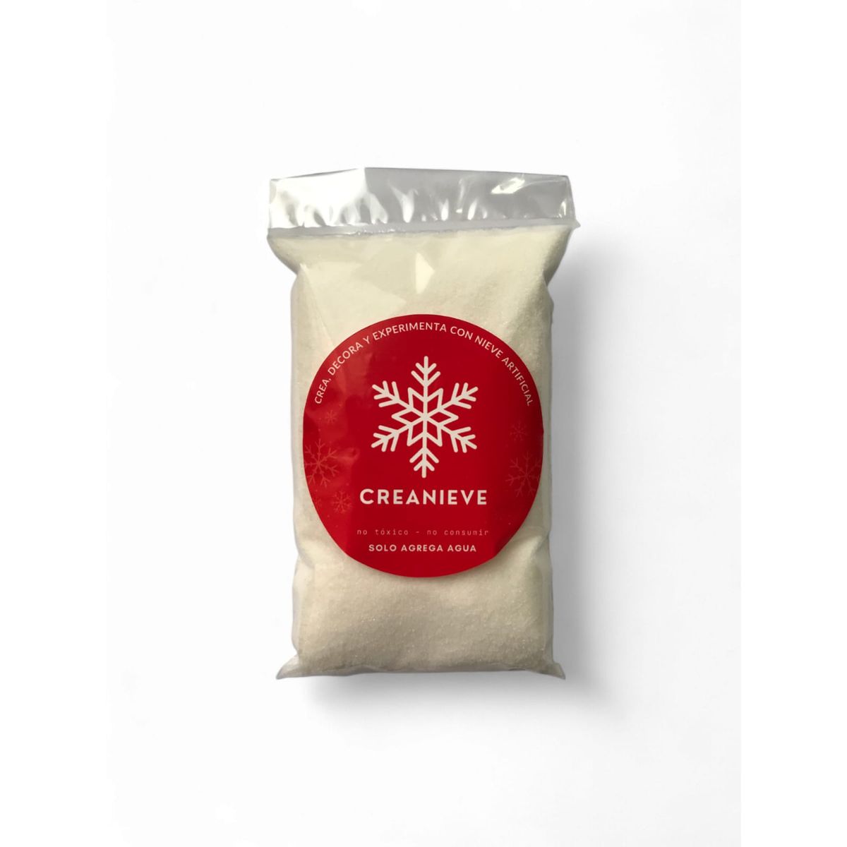 GENERICO - POLVO NIEVE DECORATIVA 200g