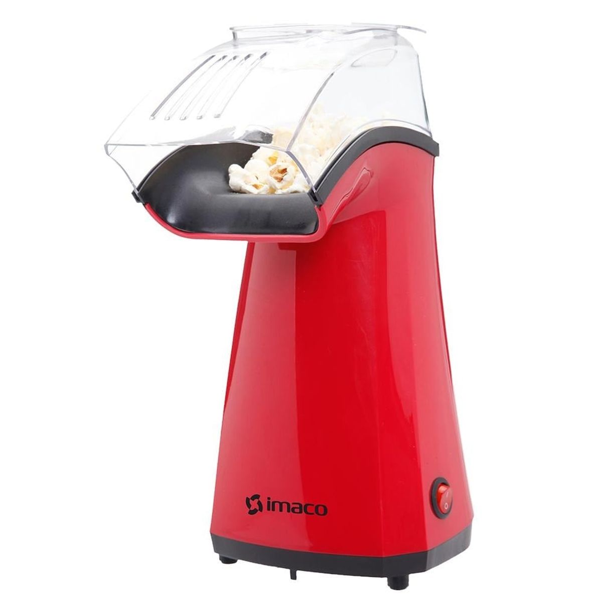 IMACO - Máquina para hacer pop IMACO 1200watts PO120R-rojo.