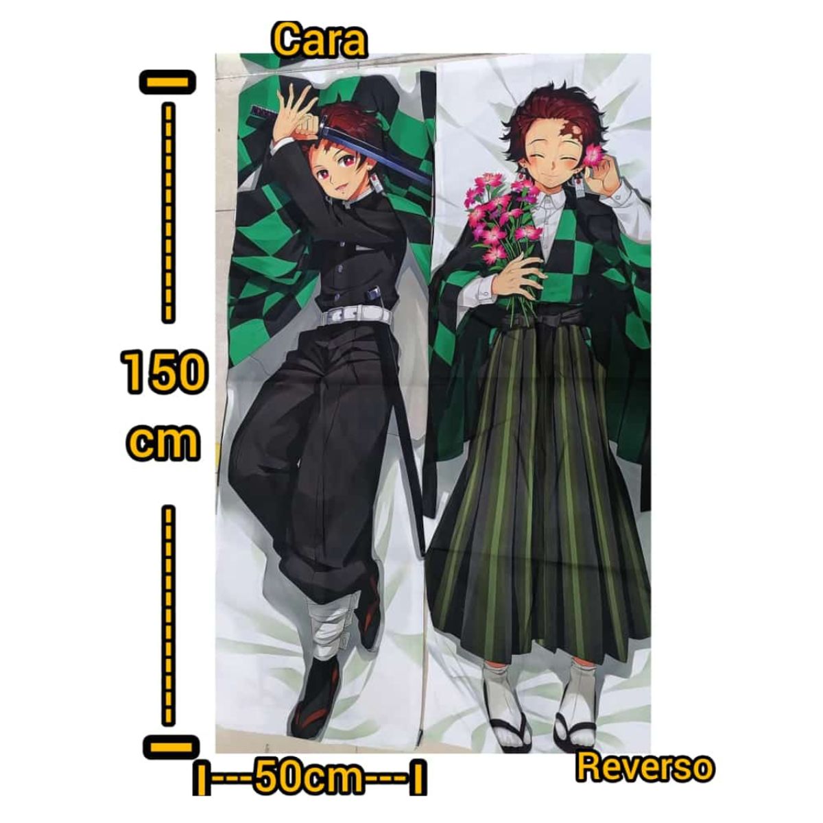 CUTE - ALMOHADA DAKIMAKURA ANIME.