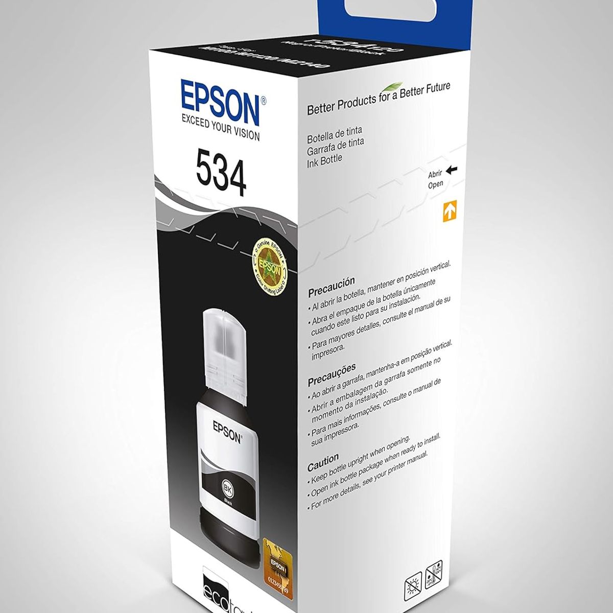 GENERICO - TINTA T534 NEGRO DE130ML