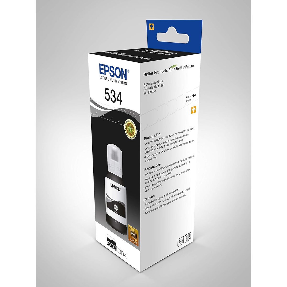 GENERICO - TINTA T534 NEGRO DE130ML