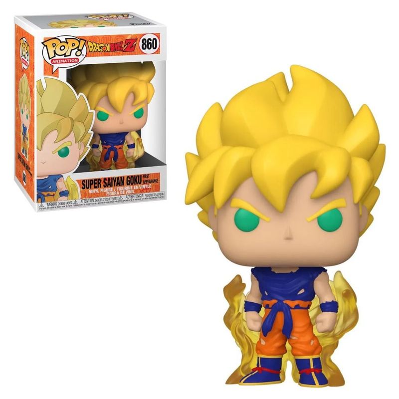 FUNKO - Funko Pop Super Saiyan Goku First Appearance - Dragonball Z