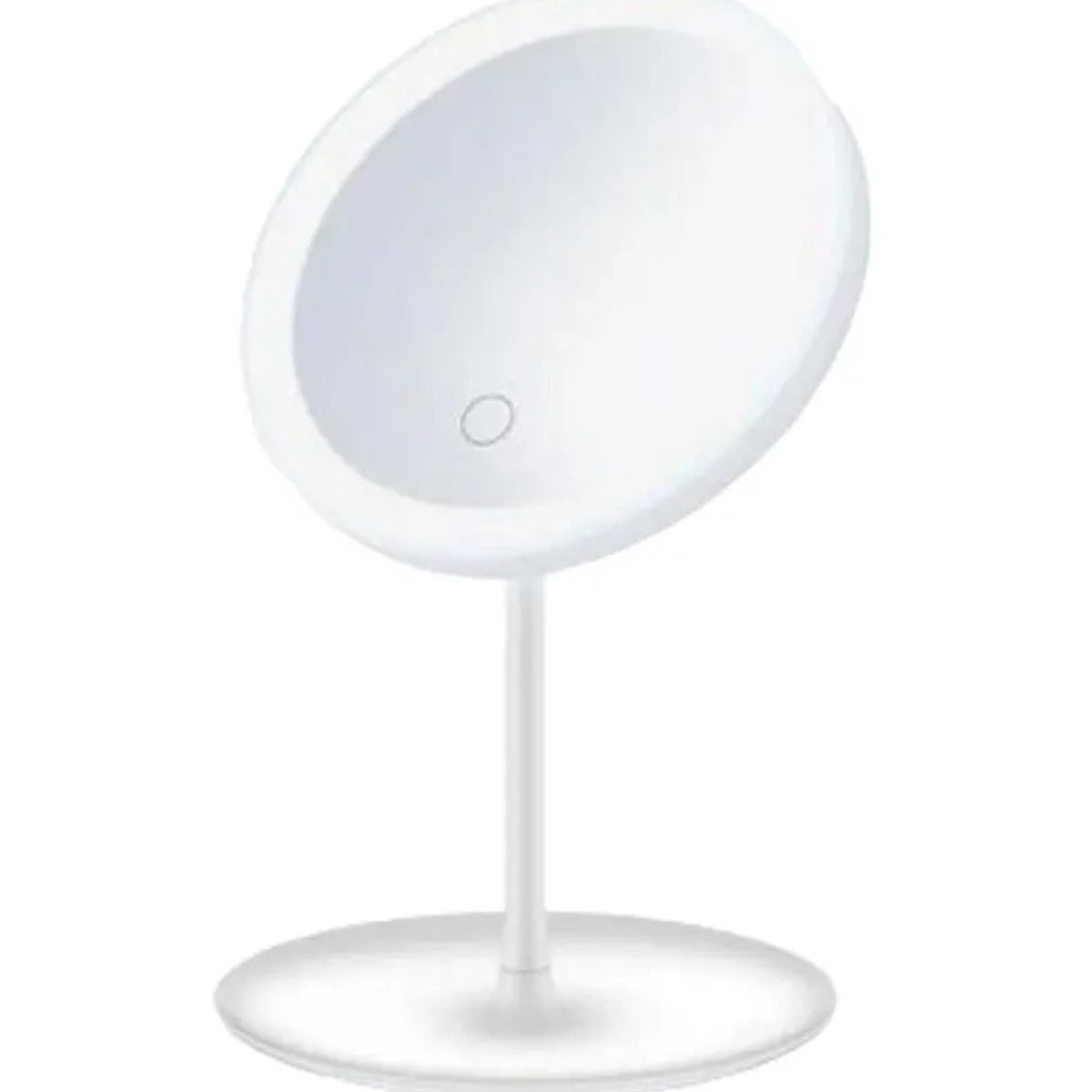 GENERICO - ESPEJO CIRCULAR CON LUZ Led Color Blanco