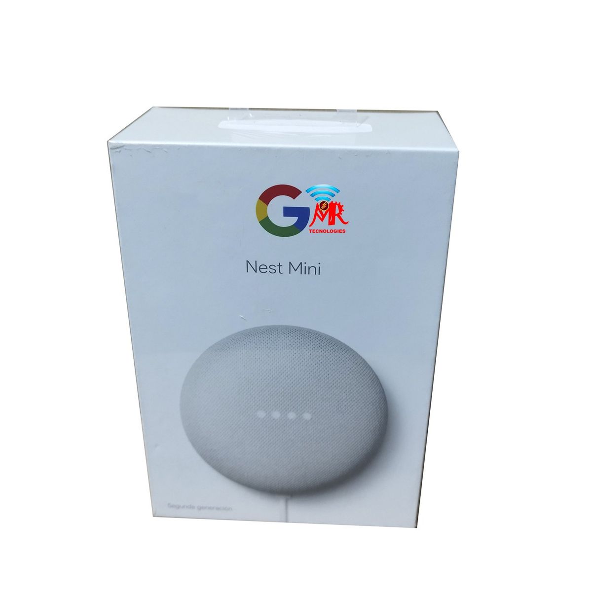 GOOGLE - PARLANTE GOOGLE NEST MINI 2DA GENERACION WIFI