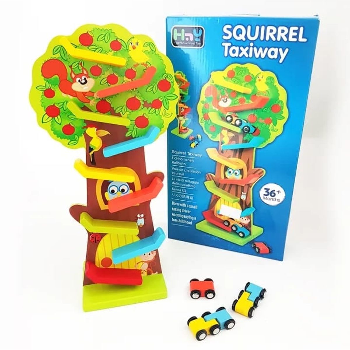 GENERICO - Pista de Carritos de Niveles en Zig zag