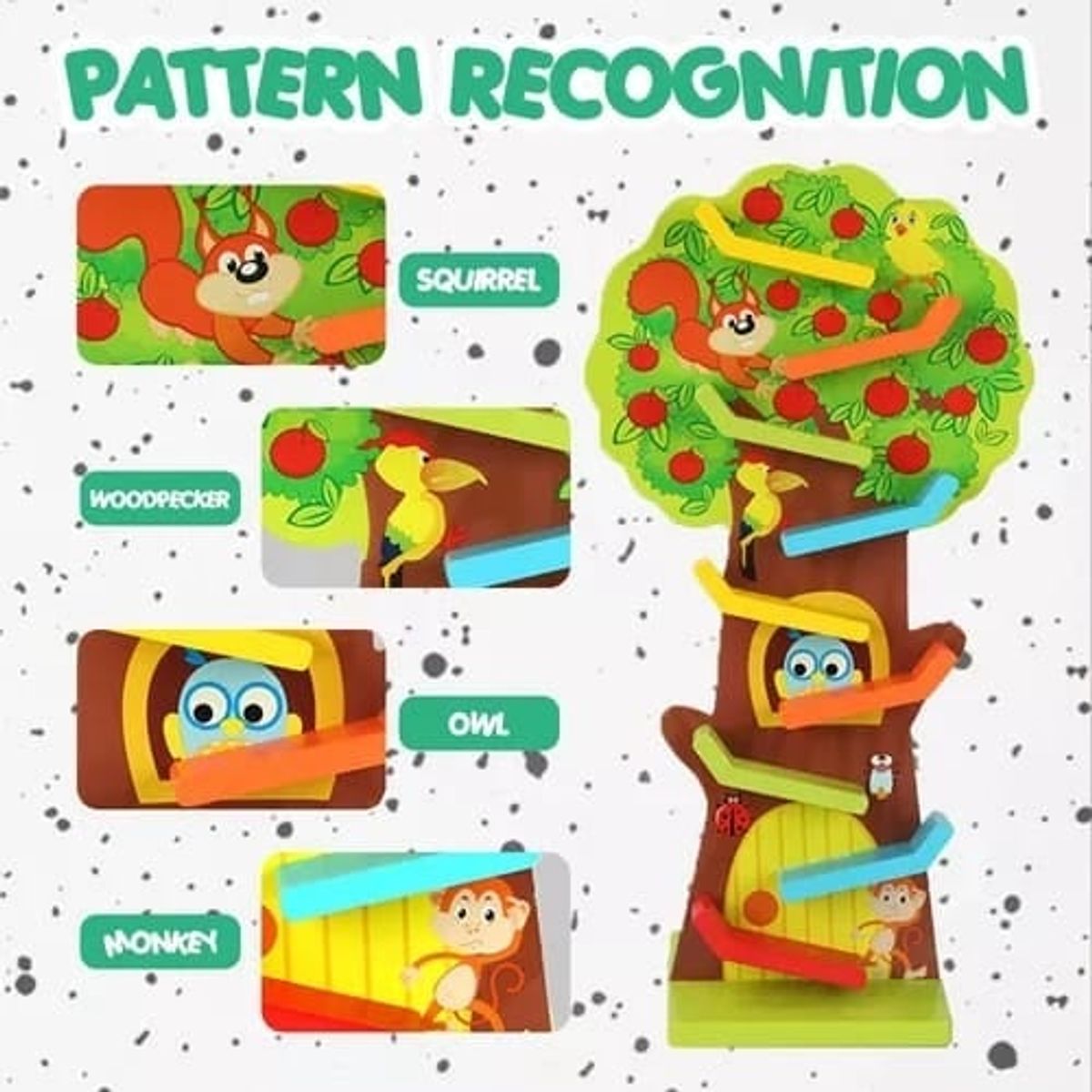 GENERICO - Pista de Carritos de Niveles en Zig zag