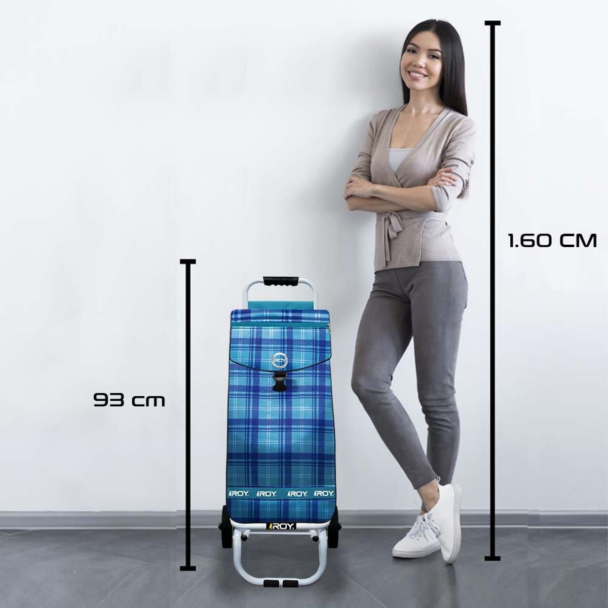 GENERICO - Carrito Modelo Señoritas Plegable Roy