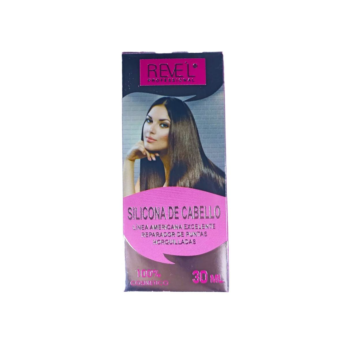 REVEL - SILICONA DE CABELLO REVEL