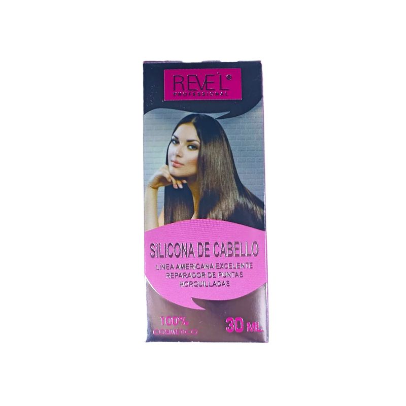 REVEL - SILICONA DE CABELLO REVEL